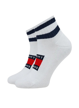 Chaussettes Tommy Jeans TH Uni Quart Unisex