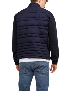 Veste Jack & Jones Saint Bleu Marine pour Homme