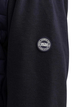 Veste Jack & Jones Saint Bleu Marine pour Homme