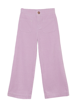 Pantalon Mayoral Velours côtelé Violet pour Fille