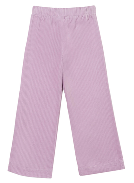 Pantalon Mayoral Velours côtelé Violet pour Fille