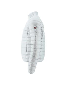 MAT BASIC DOWN JACKET GRIS PERL