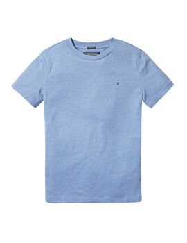 T-Shirt Tommy Hilfiger CN KNIT Azul
