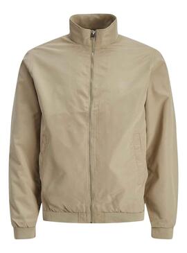 Veste Jack & Jones Roy Beige pour Homme