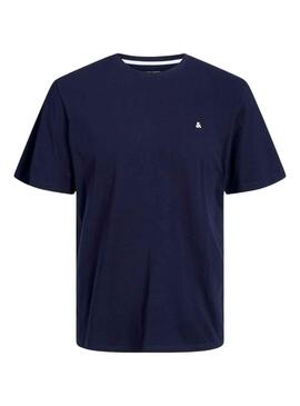 T-Shirt Jack & Jones Paulos Bleu Marine pour Homme