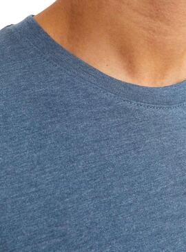 T-Shirt Jack & Jones Paulos Bleu pour Homme