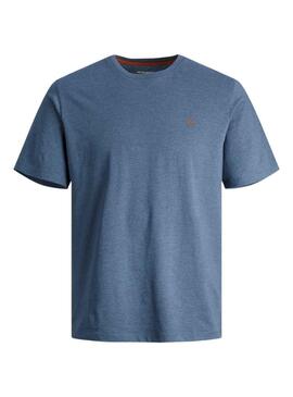 T-Shirt Jack & Jones Paulos Bleu pour Homme