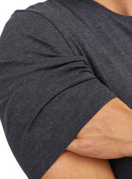 T-Shirt Jack & Jones Paulos Gris pour Homme