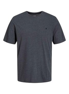 T-Shirt Jack & Jones Paulos Gris pour Homme