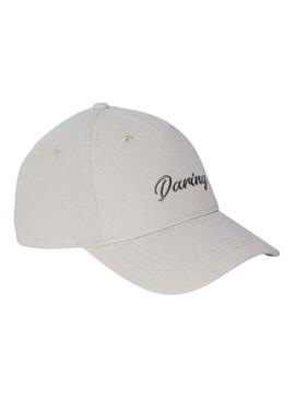 Casquette Pieces Monnaie Cap Gris pour Femme