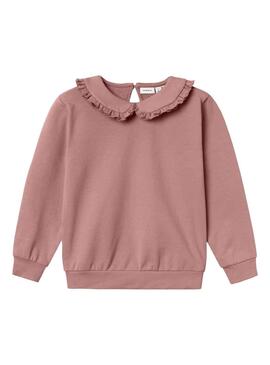 Sweat Name It Sweat Tami Rose pour Fille