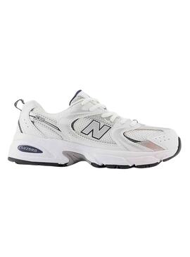 Baskets New Balance 530 SB1 Blanc pour Garçons