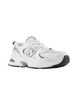 Baskets New Balance 530 SB1 Blanc pour garçons
