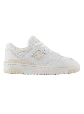 Baskets New Balance 550 Blanc Beige pour Garçons