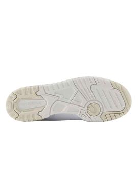 Baskets New Balance 550 Blanc Beige pour Enfants