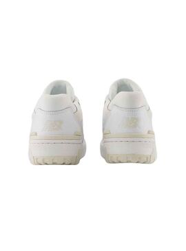 Baskets New Balance 550 Blanc Beige pour Enfants