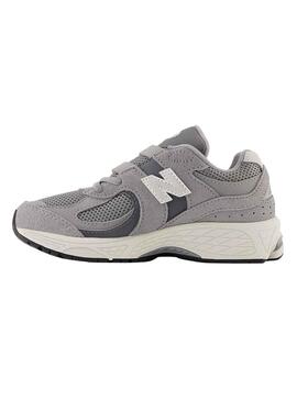 Baskets New Balance 2002 Velcro pour Garçons