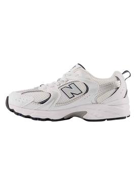 Chaussures New Balance 530 à lacets élastiques pour enfants