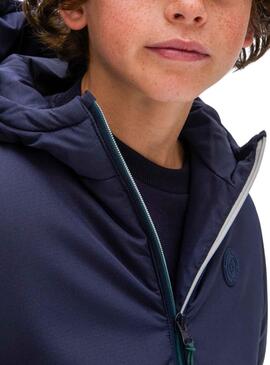 Veste Mayoral Combiné Bleu Marine Beige Garçon