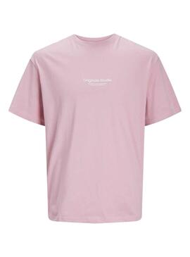 T-Shirt Jack & Jones Vesterbro Rose Garçon 