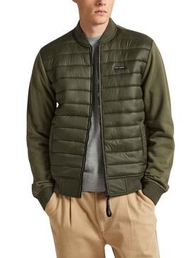 Veste Pepe Jeans Reddich Vert pour Homme