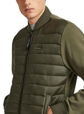 Veste Pepe Jeans Reddich Vert pour Homme