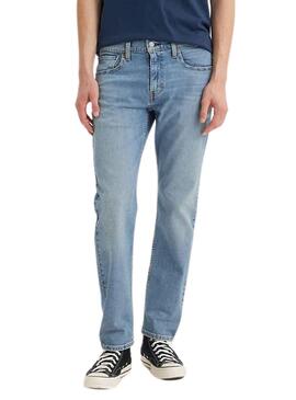 Pantalon Jeans Levis 502 Taper Bleu pour Homme