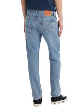 Pantalon Jeans Levis 502 Taper Bleu pour Homme