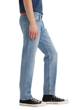 Pantalon Jeans Levis 502 Taper Bleu pour Homme