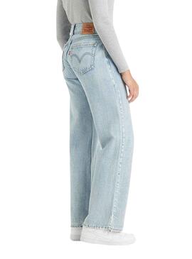 Pantalon Jeans Levis Super faible Loose pour Femme