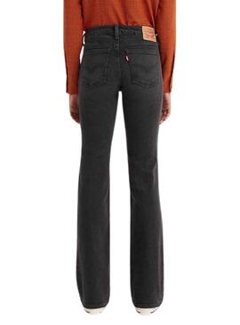 Pantalon Jeans Levis Super faible Boot Noire Femme