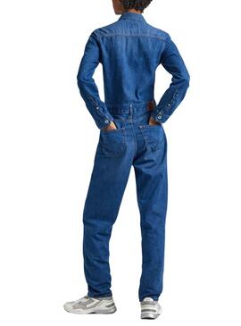 Jumpsuit Grand Pepe Jeans Denim pour Femme