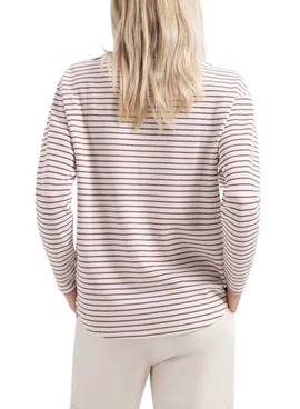 Pull Only Bubble Rouge pour Femme