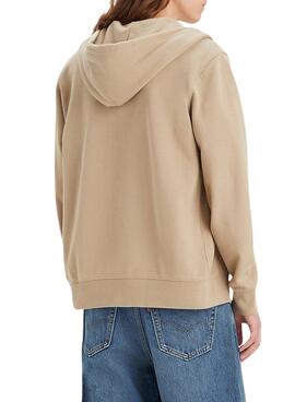 Sweat Levi's The Original Camel pour Homme