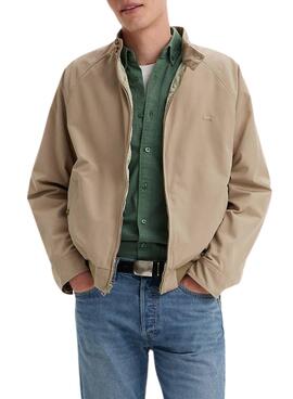 Veste Levi's Baker Harrington Camel pour Homme