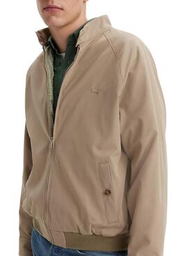 Veste Levi's Baker Harrington Camel pour Homme