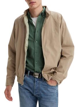 Veste Levi's Baker Harrington Camel pour Homme