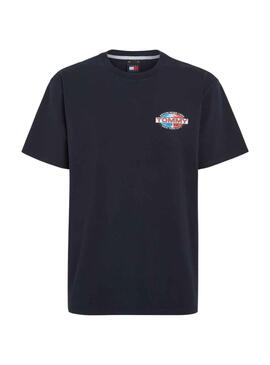 T-Shirt Tommy Jeans Boardsports Bleu Marine Homme