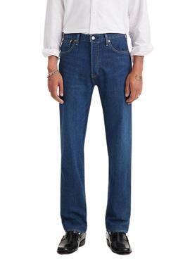 Pantalon Jeans Levi's 501 Original Bleu Homme