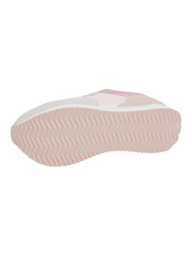 Baskets Pepe Jeans Rusper Gelée Rose pour Femme