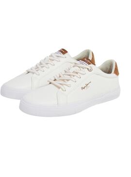 Baskets Pepe Jeans Kenton Max Blanc
