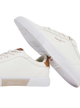 Baskets Pepe Jeans Kenton Max Blanc