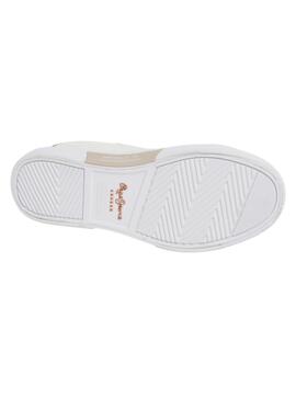 Baskets Pepe Jeans Kenton Max Blanc