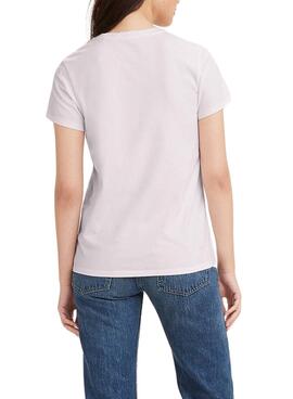 T-Shirt Levi's Nikita Floral Rose pour Femme