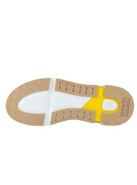 Baskets Munich Clik 62 Blanc pour Homme