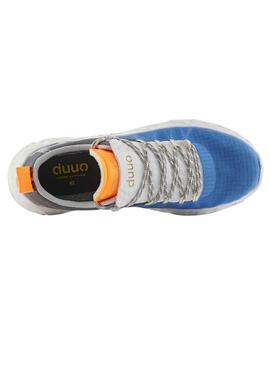 Chaussures Duuo Style Sutor Bleu Pour Homme