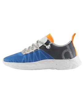 Chaussures Duuo Style Sutor Bleu Pour Homme
