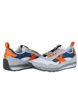 Baskets Munich UM 71 Blanc pour Homme