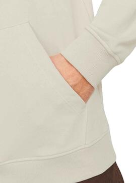 Sweat Jack & Jones Zurich Beige pour Homme