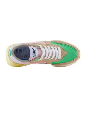 Baskets Duuo Calme 2,0 Multicolor pour Femme